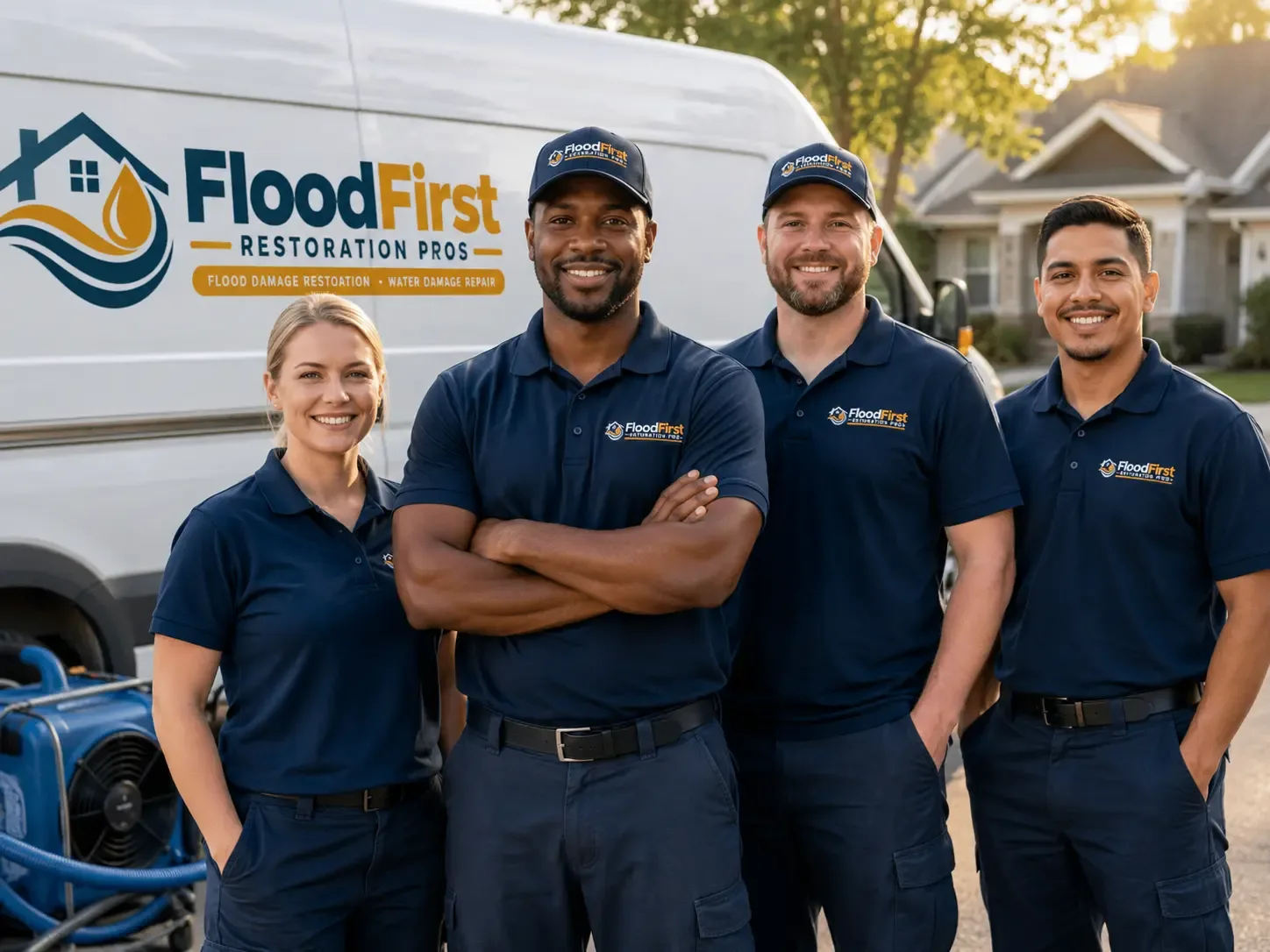 Flood Damage Restoration company in Tennga, GA